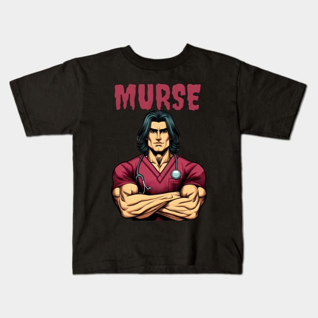 Murse Kids T-Shirt by NightvisionDesign